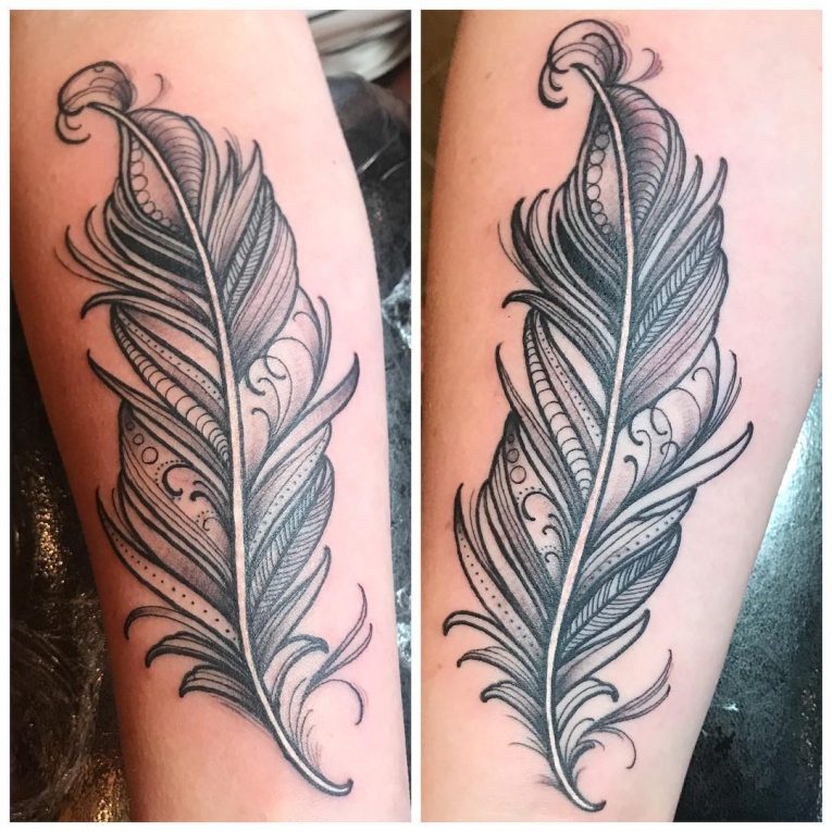 Feather Tattoo 66