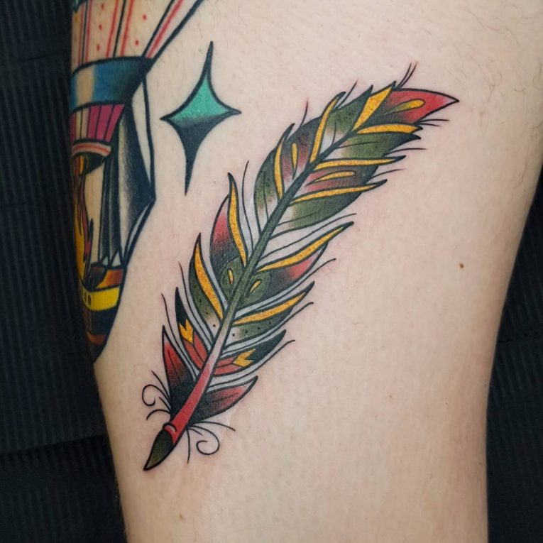 Feather Tattoo 67