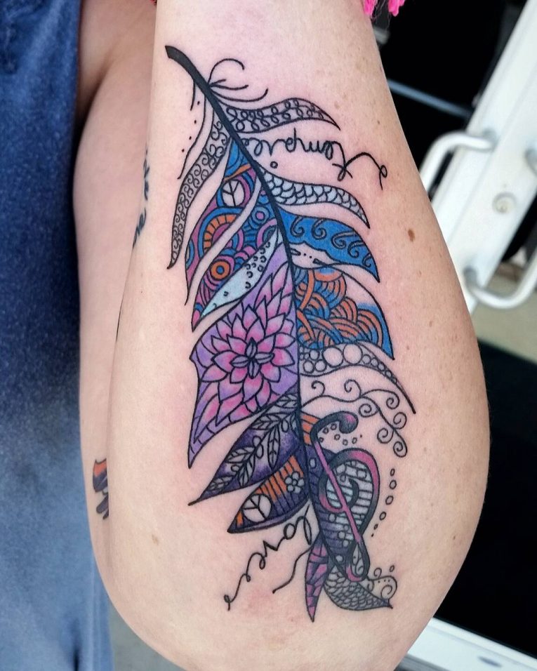Feather Tattoo 69