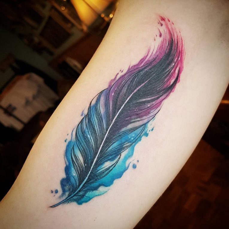 Feather Tattoo 71