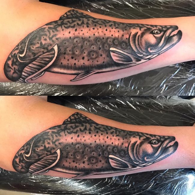 Fish Tattoo 57