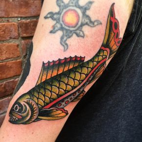 75+ Best Fish Tattoo Designs & Meanings - Best of 2019