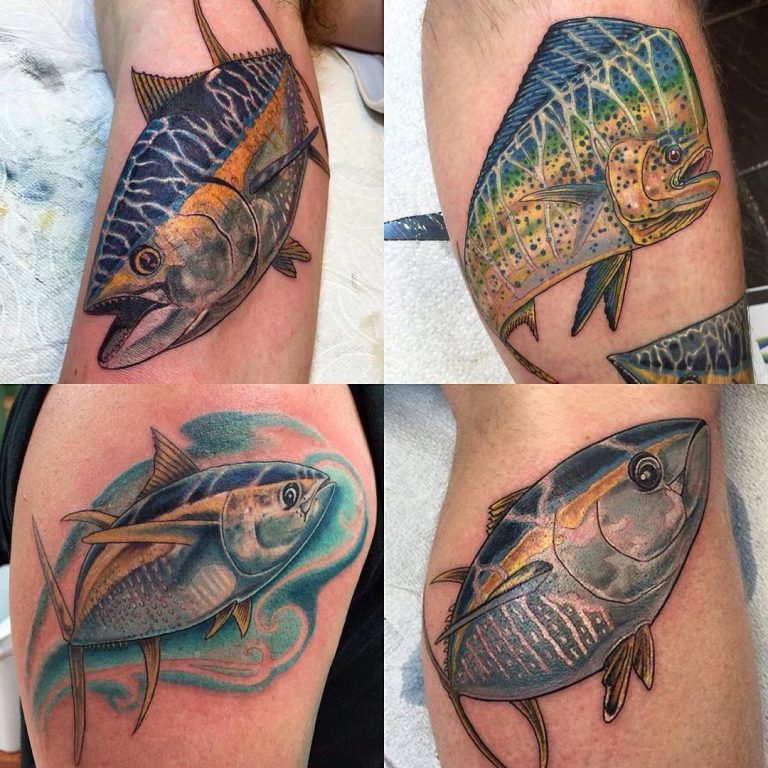 75+ Best Fish Tattoo Designs & Meanings Best of 2019