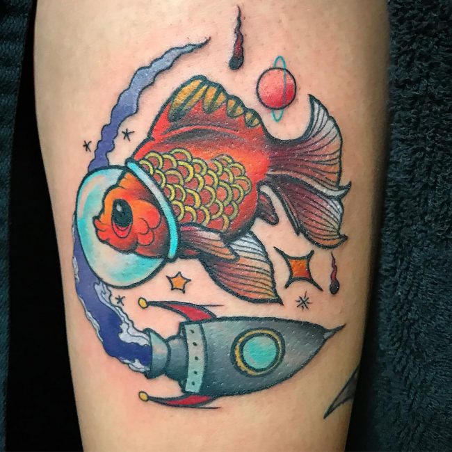 Fish Tattoo 61