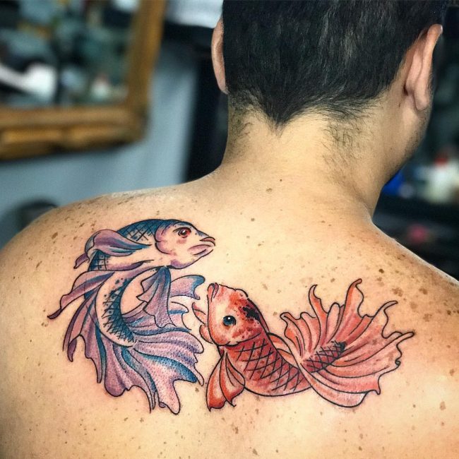 Fish Tattoo 62