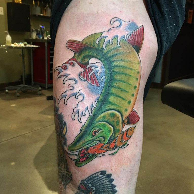 Fish Tattoo 68