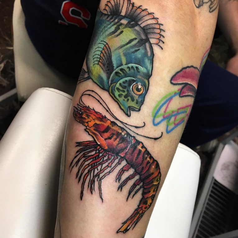 Fish Tattoo 73