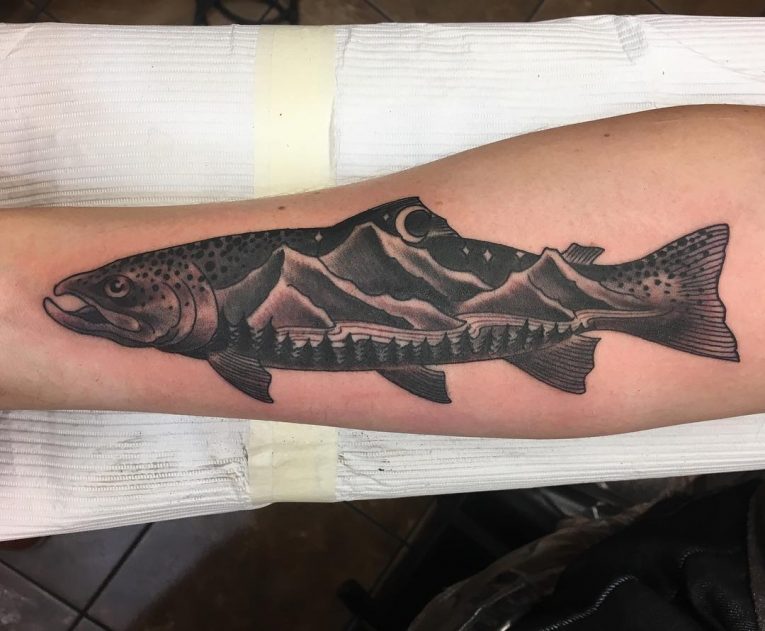 Fish Tattoo 74