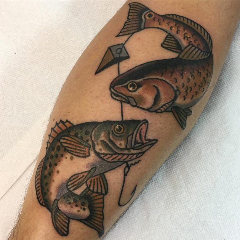 Fish Tattoo 75