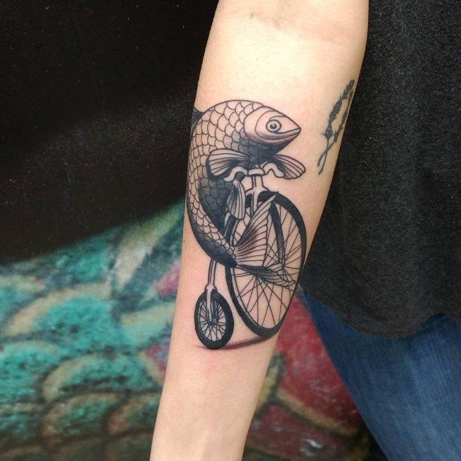 Fish Tattoo