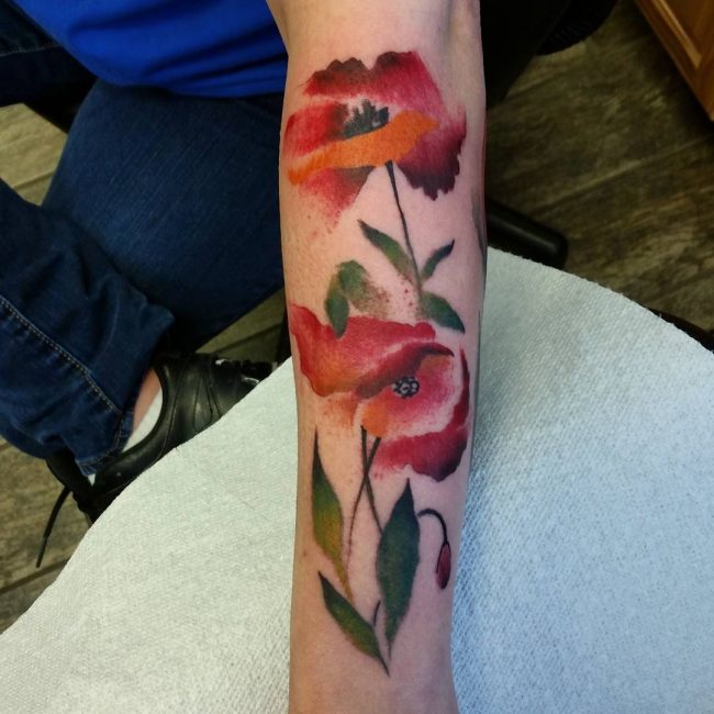 Floral Tattoo