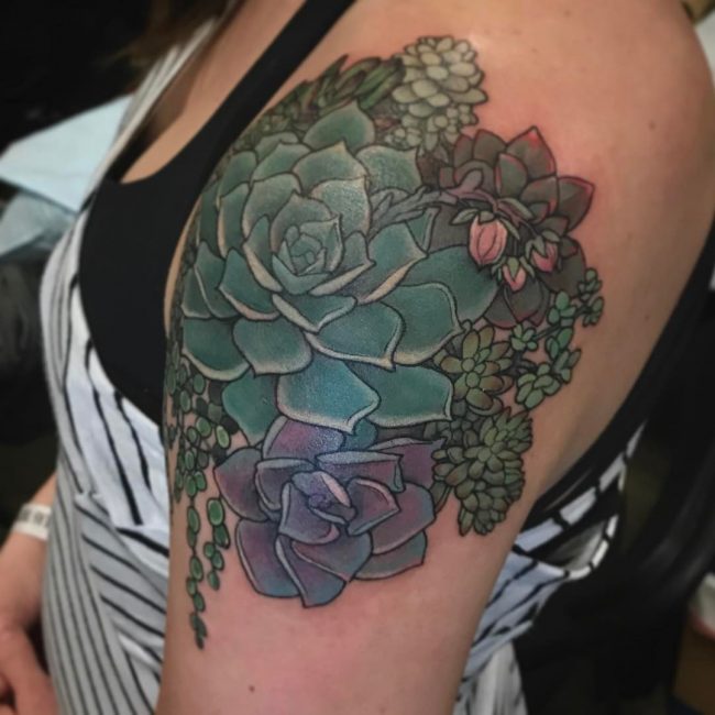 Floral Tattoo