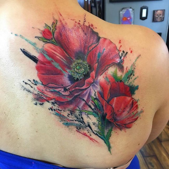 Floral Tattoo