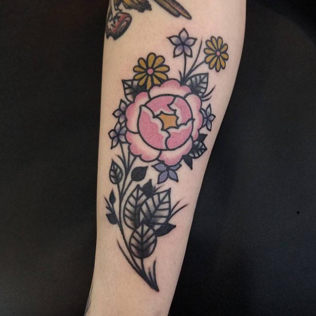 Floral Tattoo