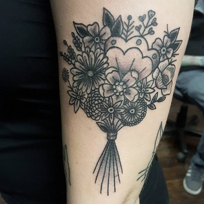 Floral Tattoo