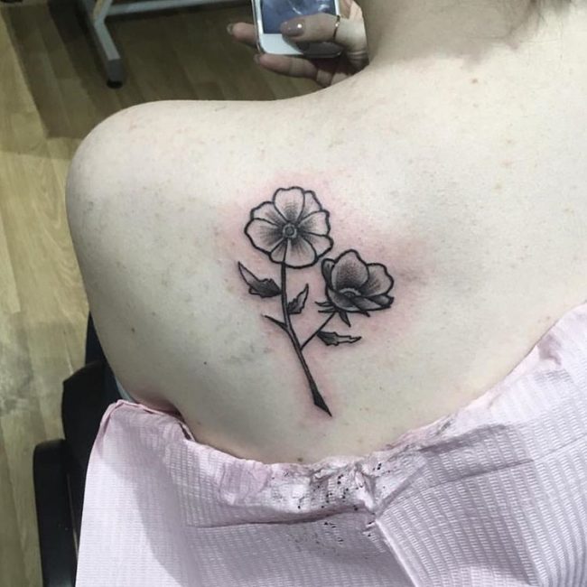 Floral Tattoo