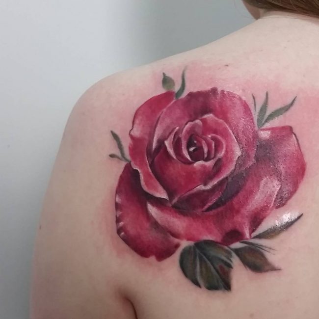 Floral Tattoo