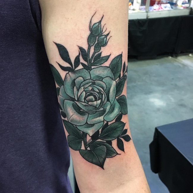 Floral Tattoo