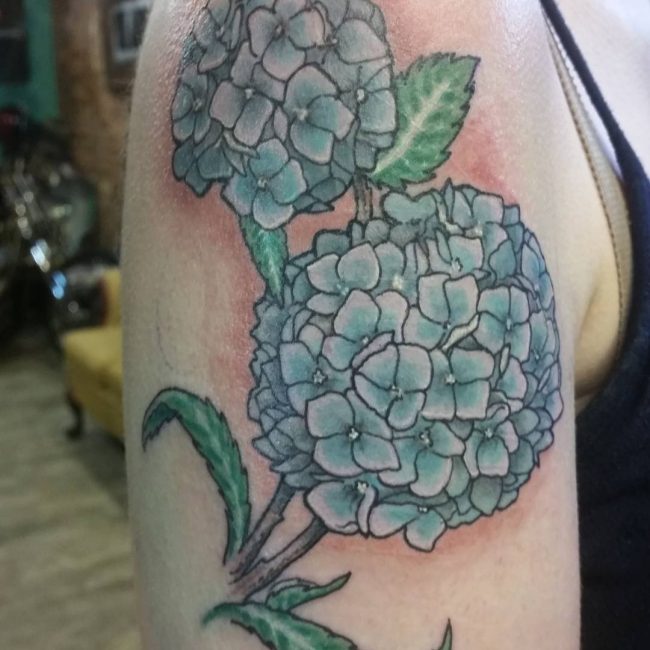 Floral Tattoo