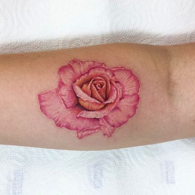 Floral Tattoo