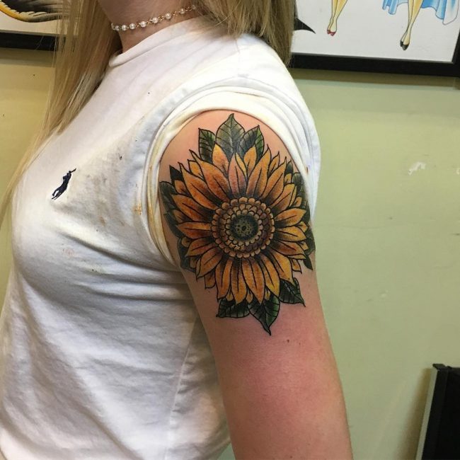 Floral Tattoo