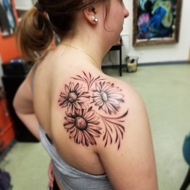 Floral Tattoo