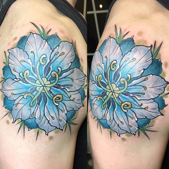 Floral Tattoo