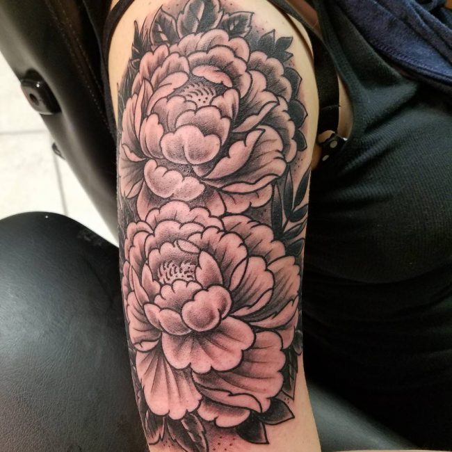 Floral Tattoo