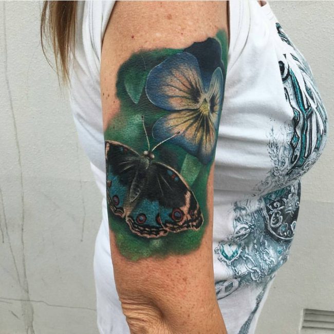 Floral Tattoo