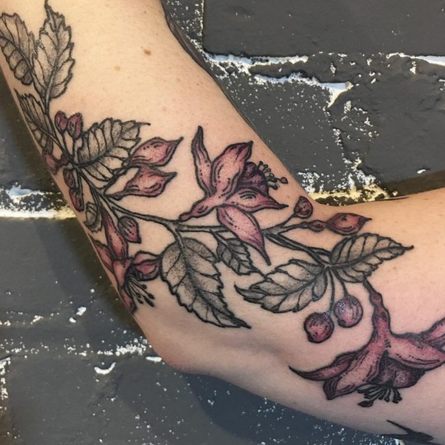 Floral Tattoo