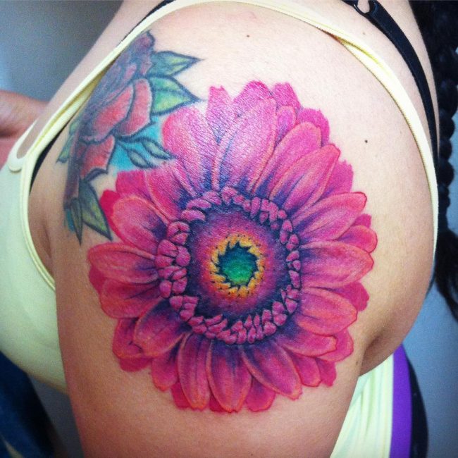 Floral Tattoo