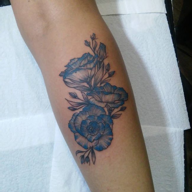 Floral Tattoo