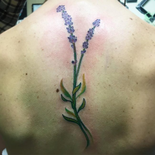 Floral Tattoo