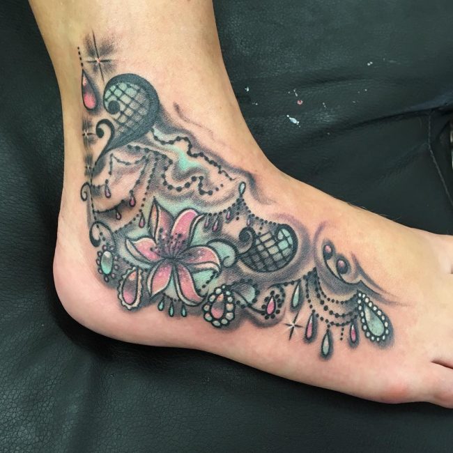 Foot Tattoo 86