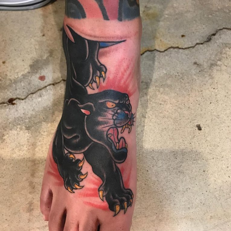 Foot Tattoo 92