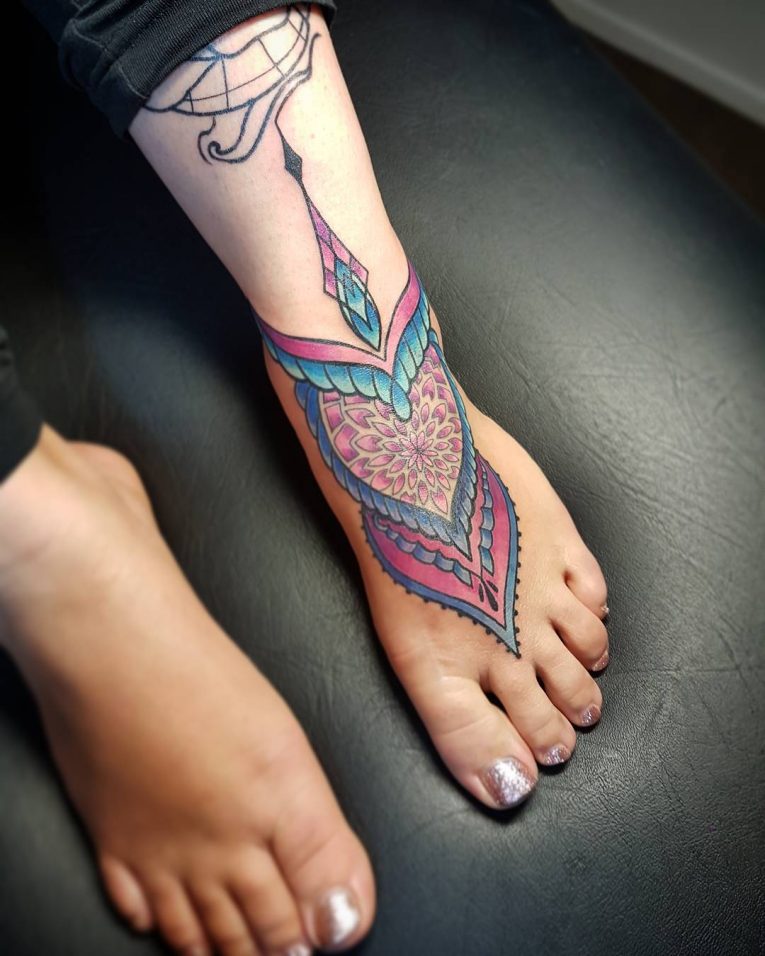 Foot Tattoo 93