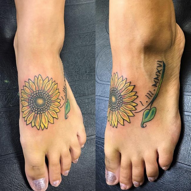 100+ Best Foot Tattoo Ideas for Women - Designs & Meanings (2019)