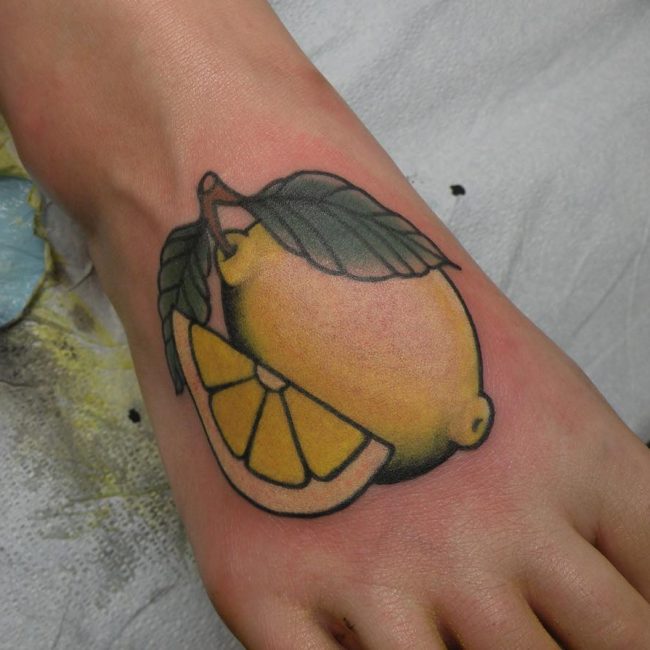 Foot Tattoo