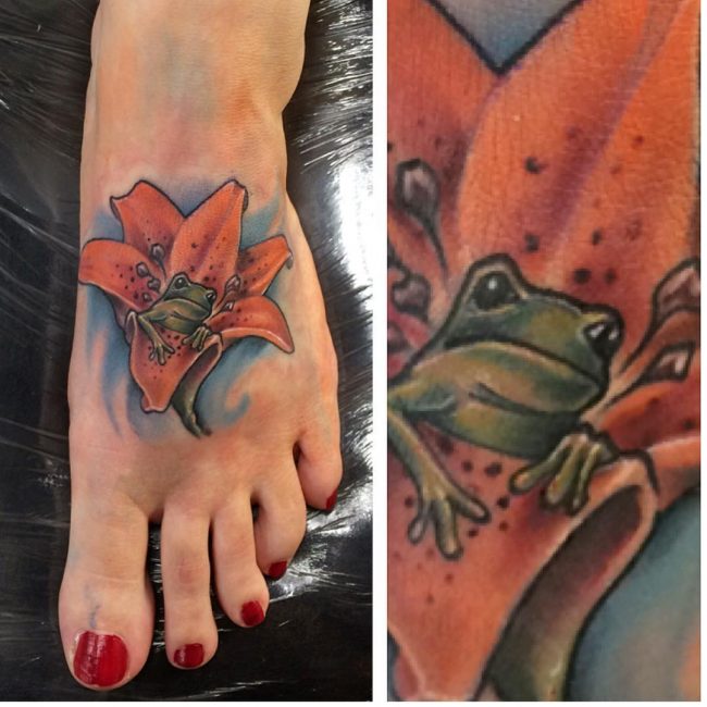 Foot Tattoo