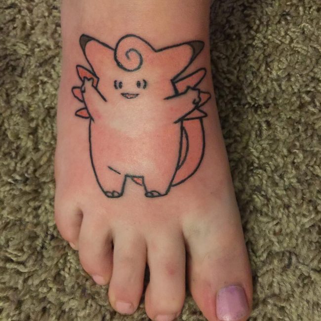 Foot Tattoo