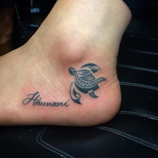 Foot Tattoo