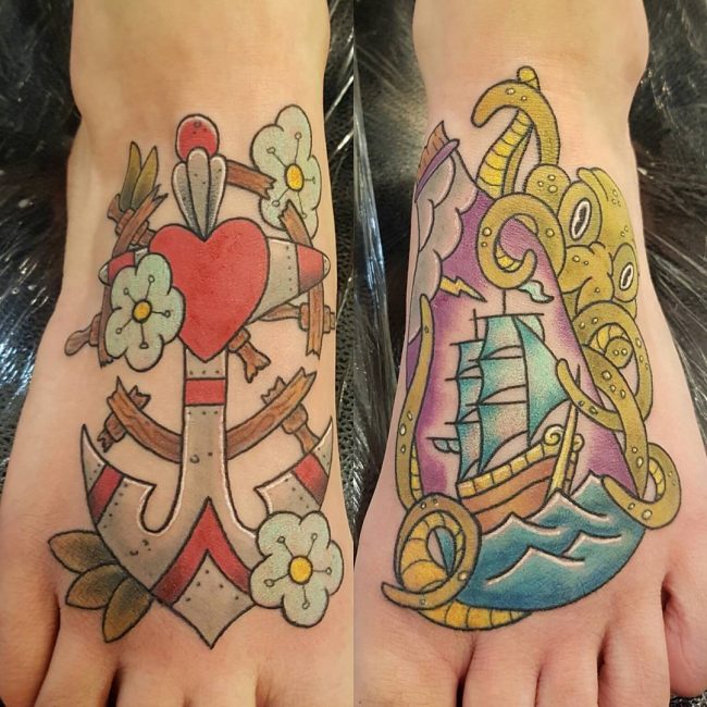 Foot Tattoo