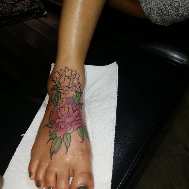 Foot Tattoo