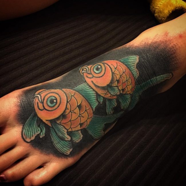 Foot Tattoo