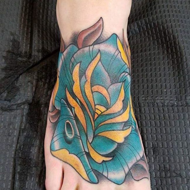 Foot Tattoo