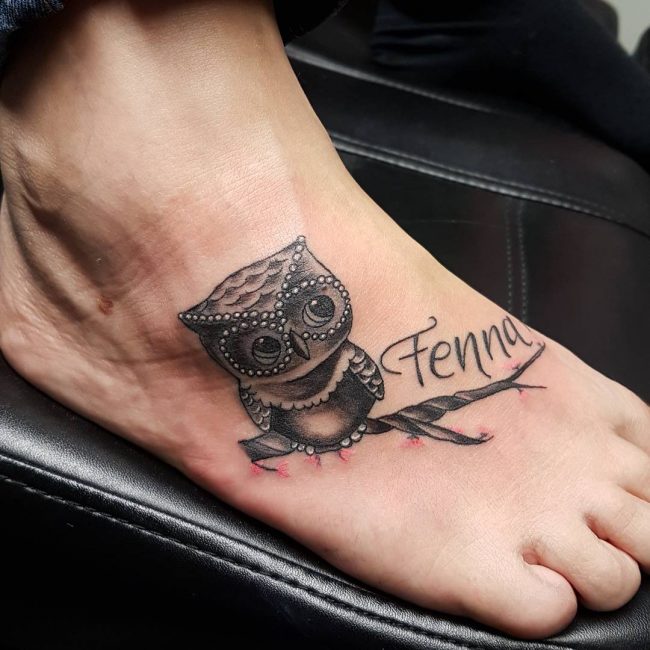 Foot Tattoo