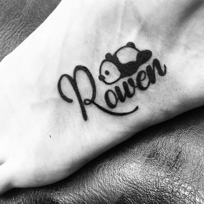 Foot Tattoo