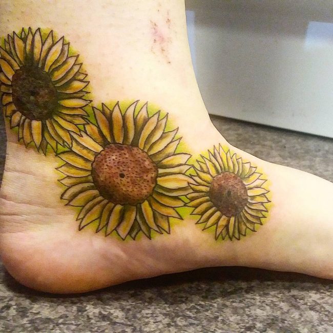 Foot Tattoo