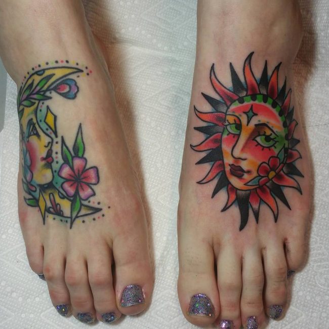 Foot Tattoo