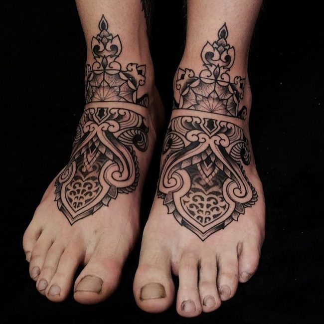 Foot Tattoo